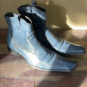 Antonio zengara blue shoes
